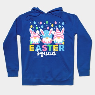 Easter Squad Funny Gnomes Hoodie